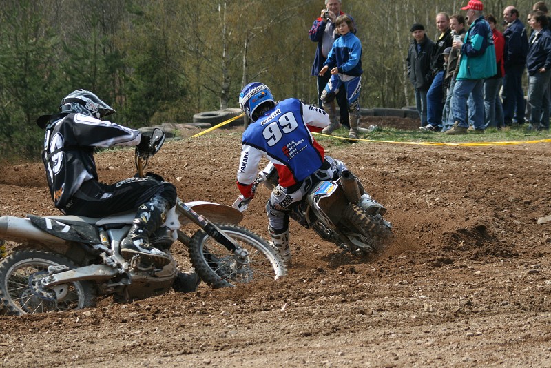 Vysočina Dalečín 26.4.2008